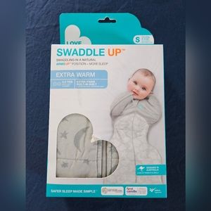 Love to Dream Swaddle UP Extra Warm 3.5 TOG, Olive, Small, 8-13 lbs